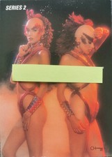 1996 Penthouse Returns / #153 "Lust In Space" / Carte Collection Erotique 