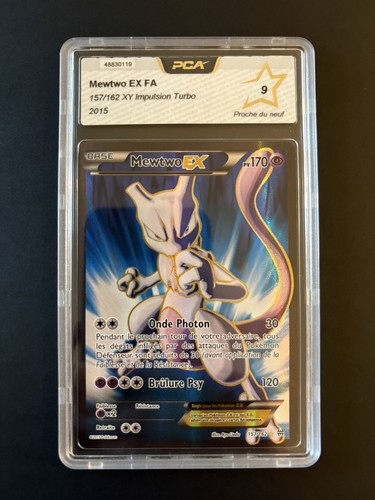 Carte pokémon mewtwo - ex, /