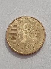 Très rare, classification: B! Pièce de 50 centimes 2024 France.