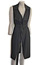 "TOP SHOP" GILET LONG SANS