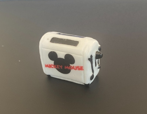 Feve mickey mouse - mickey, pain