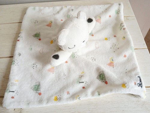 Siplec doudou ours - , carré