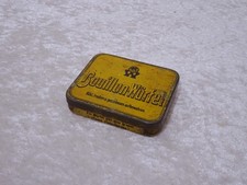 Boîte En Fer Bouillon Antique