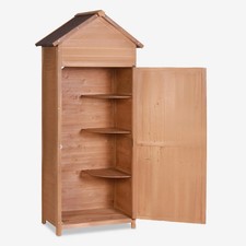 Cabane de jardin armoire de