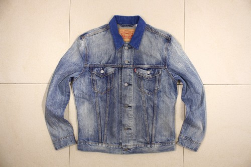 Veste jean levi trucker - veste, en