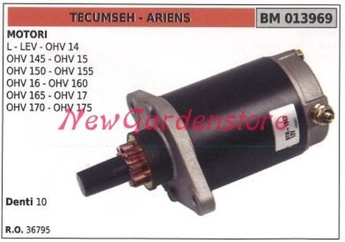 Moteur avancement tecumseh - d'avancement,
