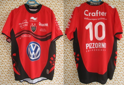 Maillot toulon rugby 2013 - rc,