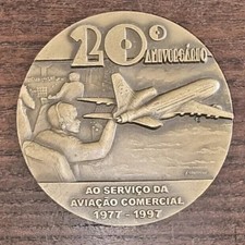 Médaille de bronze d'art /