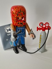 Playmobil série 14 soudeur