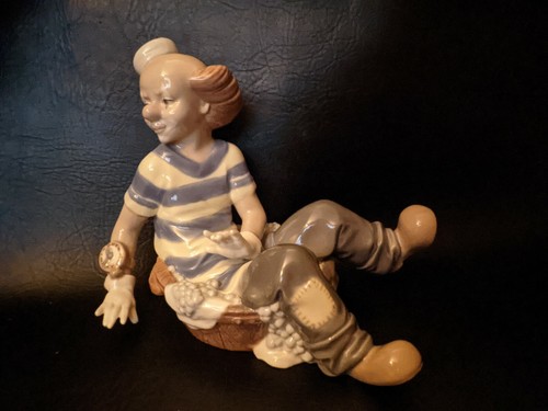 Nadal clown porcelaine - nadal,