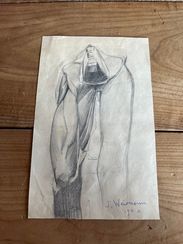 Dessin jacques weismann n23 - weismann,