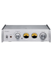 TEAC AX-505-S Stéréo Amplificateur Intégré (Kopfhörerverstärkerschaltung) Argent