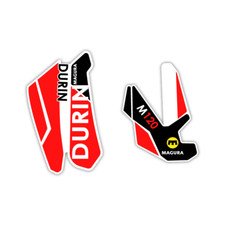 STICKER FOURCHE STAR SAM ®