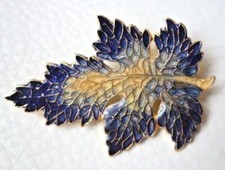 Grande BROCHE vintage art