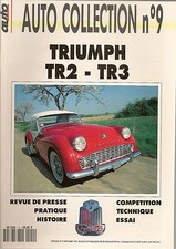 AUTO COLLECTION 9 TRIUMPH TR2