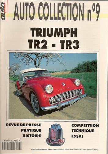 Auto collection triumph - auto, tr2