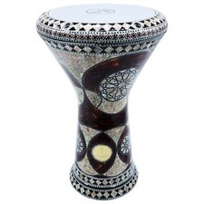 44.5cm NG2.0 Alpha Ceti * Gawharet El Fan Nacré De Perle Darbuka Doumbek