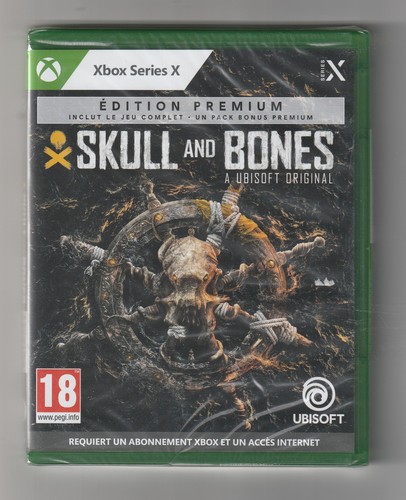 Skull and bones - and, edition