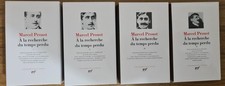 La Pléiade : PROUST À La Recherche Du Temps Perdu COMPLET EN 4 VOL