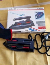 FER A REPASSER DE VOYAGE - CALOR Jet Line 10 Bi-tension 120/220 V  avec Housse
