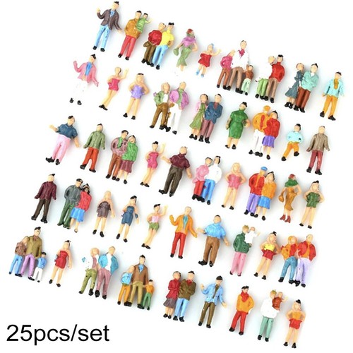 Figurines personnes échelle - figurines,