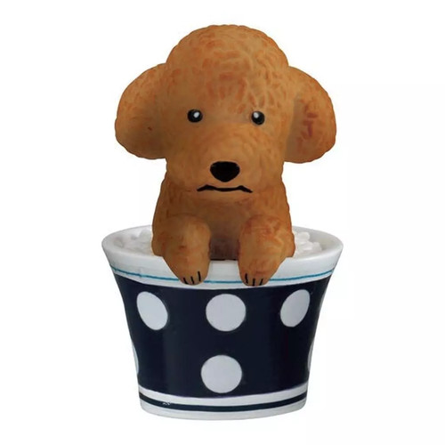Mini figurine caniche - , de
