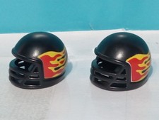 PLAYMOBIL x2 casques joueur de