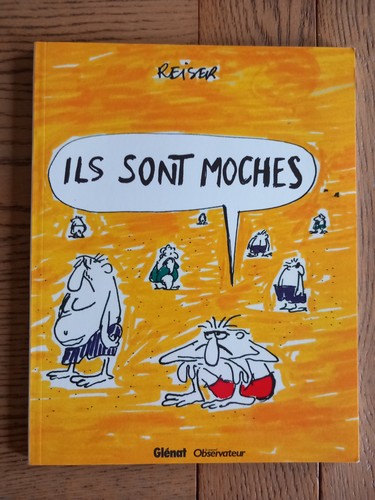 Reiser ils sont - bd.,