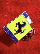 Ferrari Club France Lapel