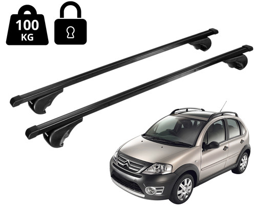 Barres toit porte bagages - de,