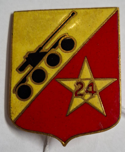 Insigne éme regiment - insigne,