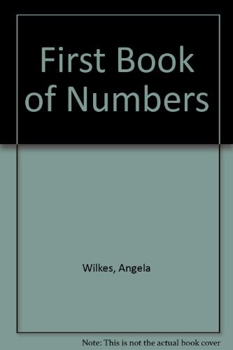 First book numbers - book, of