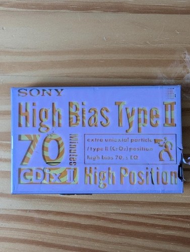 Rare cassette audio - rayée, 70