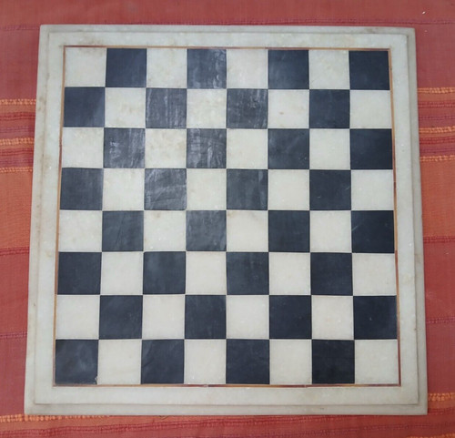 Echiquier ancien marbre - ancien,
