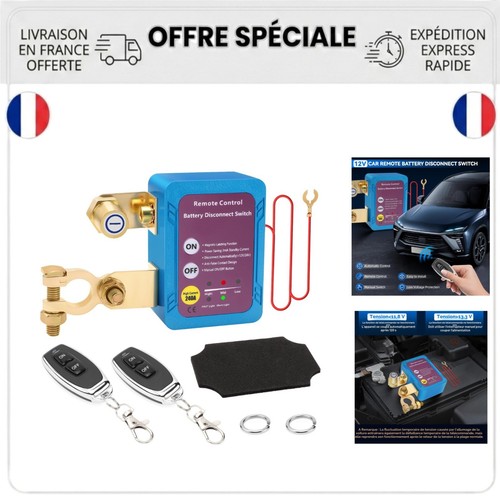 Interrupteur coupe batterie - interrupteur, coupe-batterie