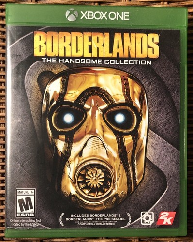 Borderlands the handsome - the,