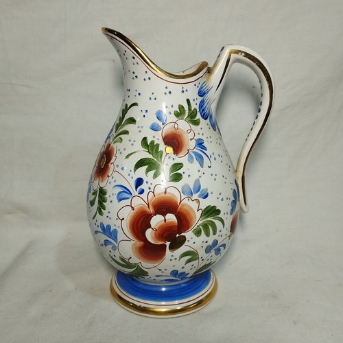 Ancien pichet décoré - pichet, à