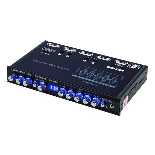 Power acoustik pwm - acoustik, pwm-5v