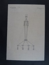 BEAU DESSIN CRAYON ORIGINAL XX