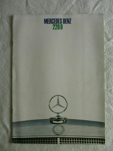 Mercedes benz 220 revue - mercedes-benz, d
