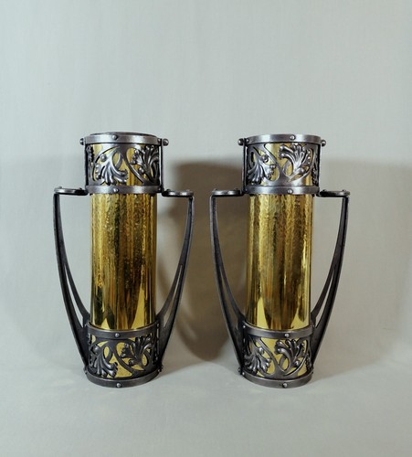 Paire vases epoque art - epoque,