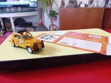 1/43 CITROËN 2CV AZLP PARIS-PERSEPOLIS 1961 NOREV AVEC SA BOÎTE