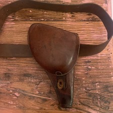 Etui jambon d’officier pour révolver 1892 français WW1 14 18