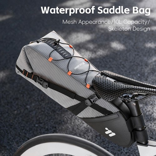 Sacoche selle pour vélo - selle,