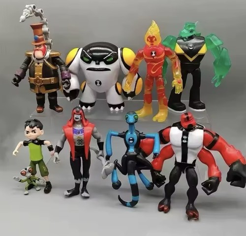Ben action figures set - action, of