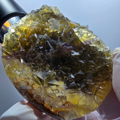 Spécimen cubique fluorite - spécimen,