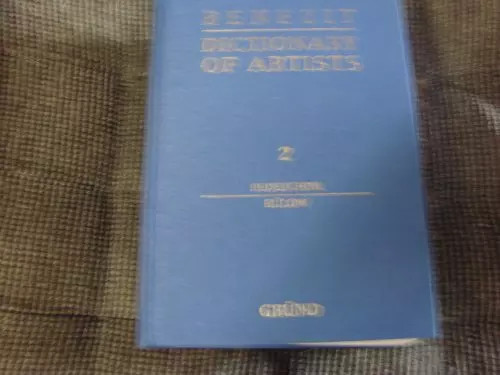 Benezit dictionary artists - benezit,