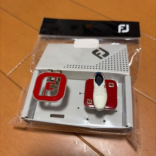 Footjoy marqueur rouge - footjoy,