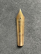 Waterman ideal nib 14 k - #5, nib,