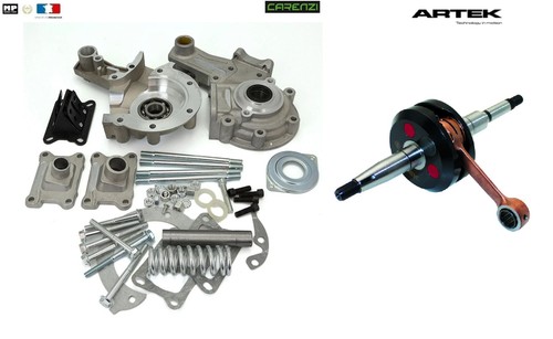 Carter moteur clapet pipe - moteur,